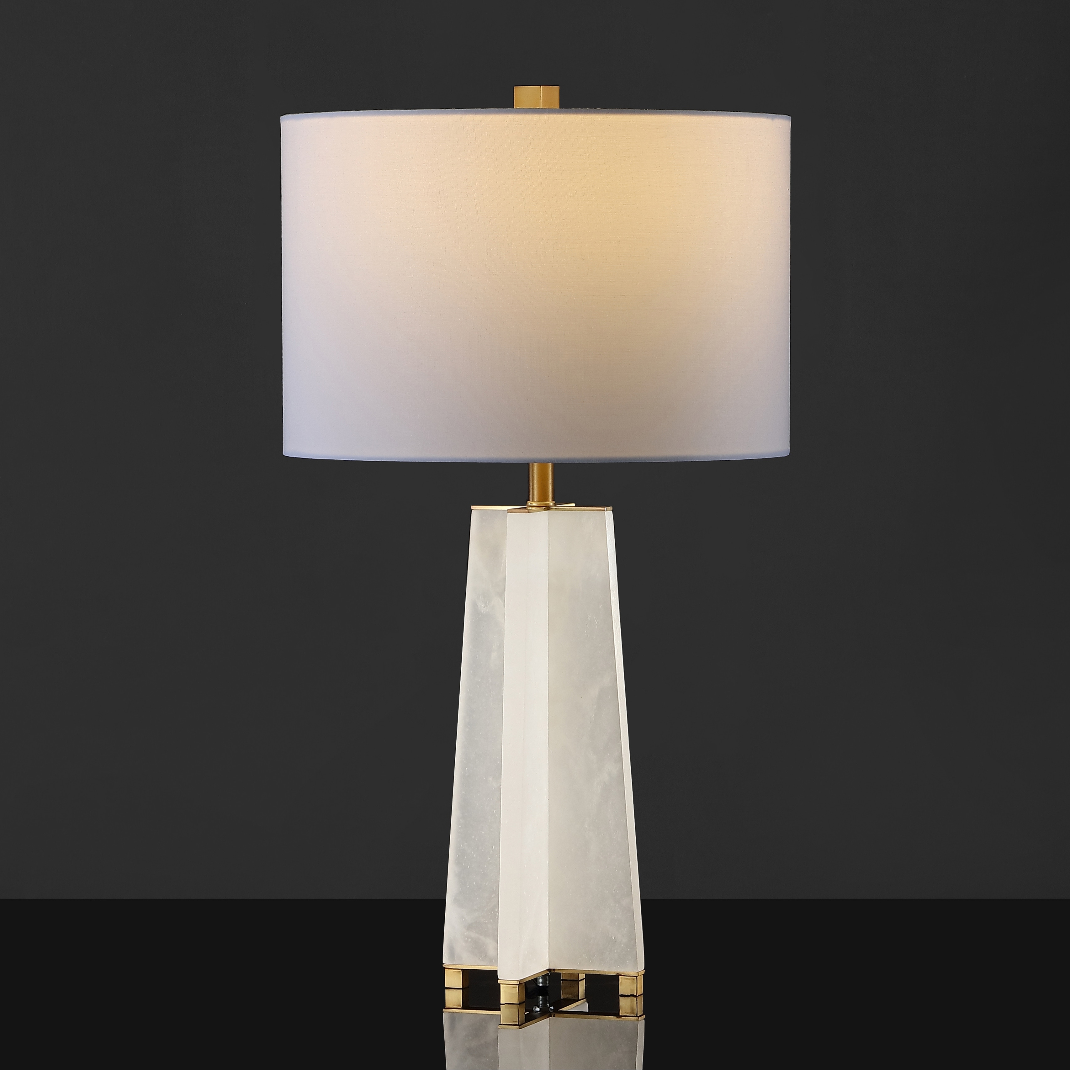 Safavieh sloane alabaster table lamp top