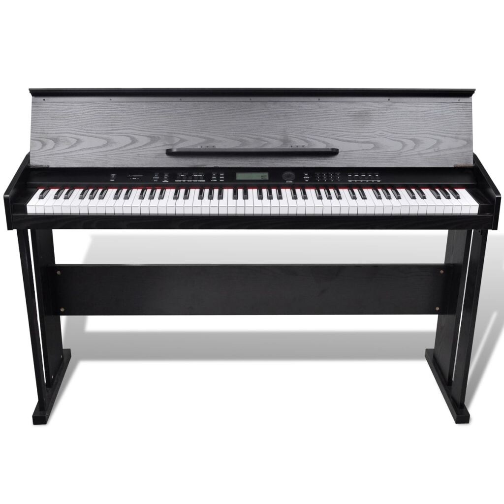 Shop Vidaxl Classic Electronic Digital Piano With 88 Keys Music