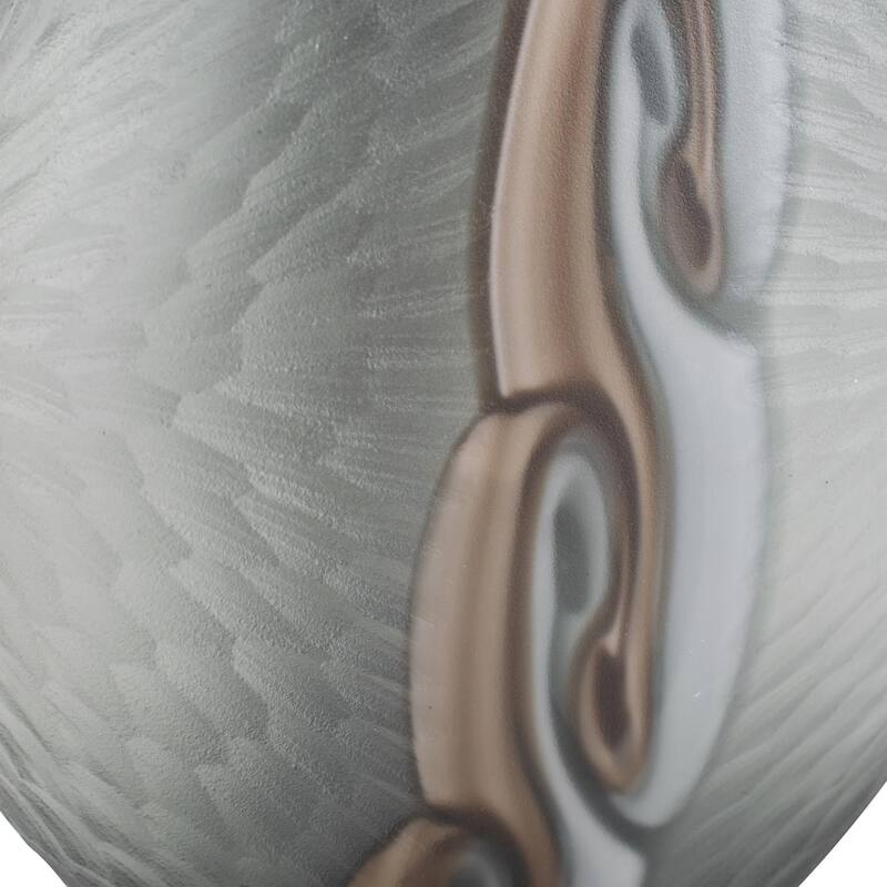 Smooth Vibe Glass Vase- Short