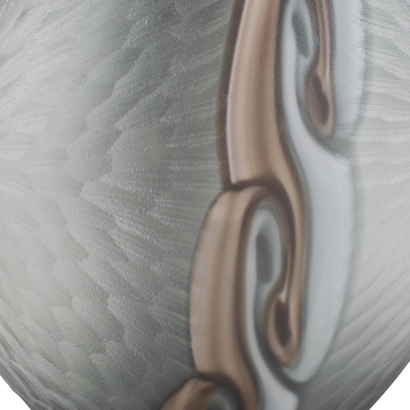 Smooth Vibe Glass Vase- Tall