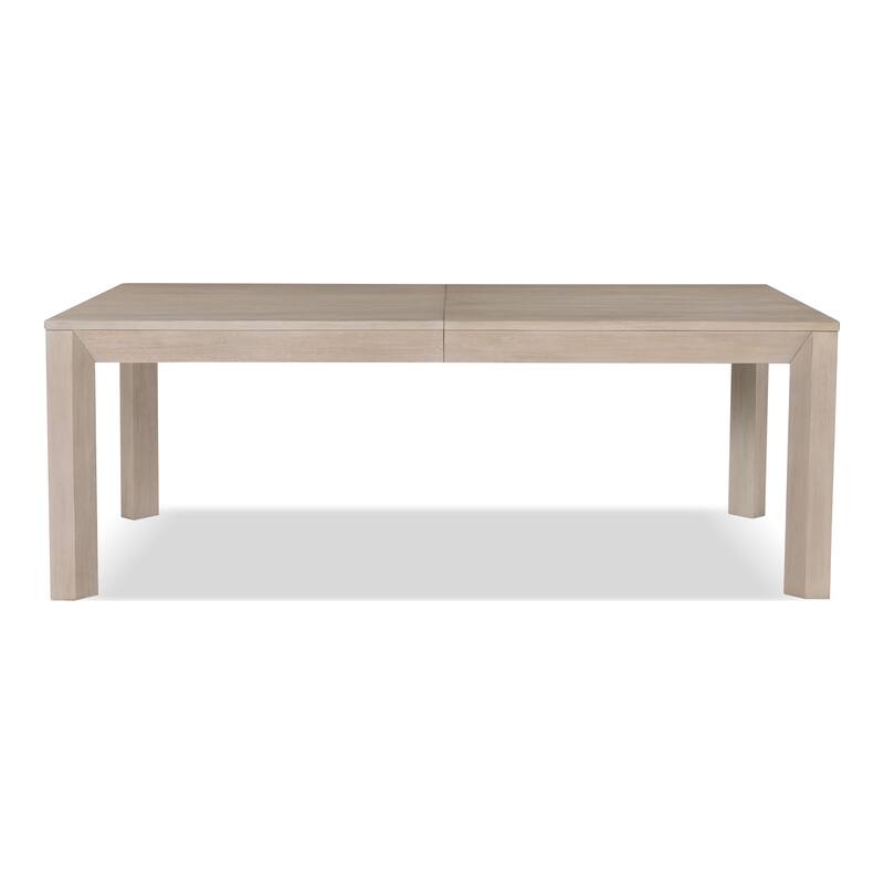 Furniture of America Durem Modern 5-Piece Solid Wood Extendable Dining Set