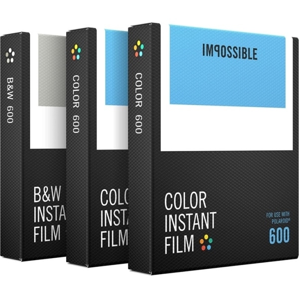 600 Film Triple Pack