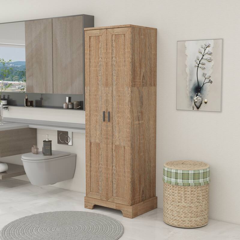 Tall Storage Cabinet for Bathroom