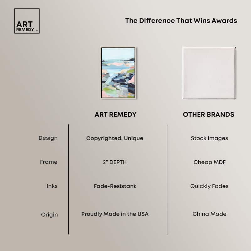 Between Seasons II Canvas by Art Remedy