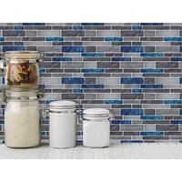 Blue Backsplash Tiles Overstock Com
