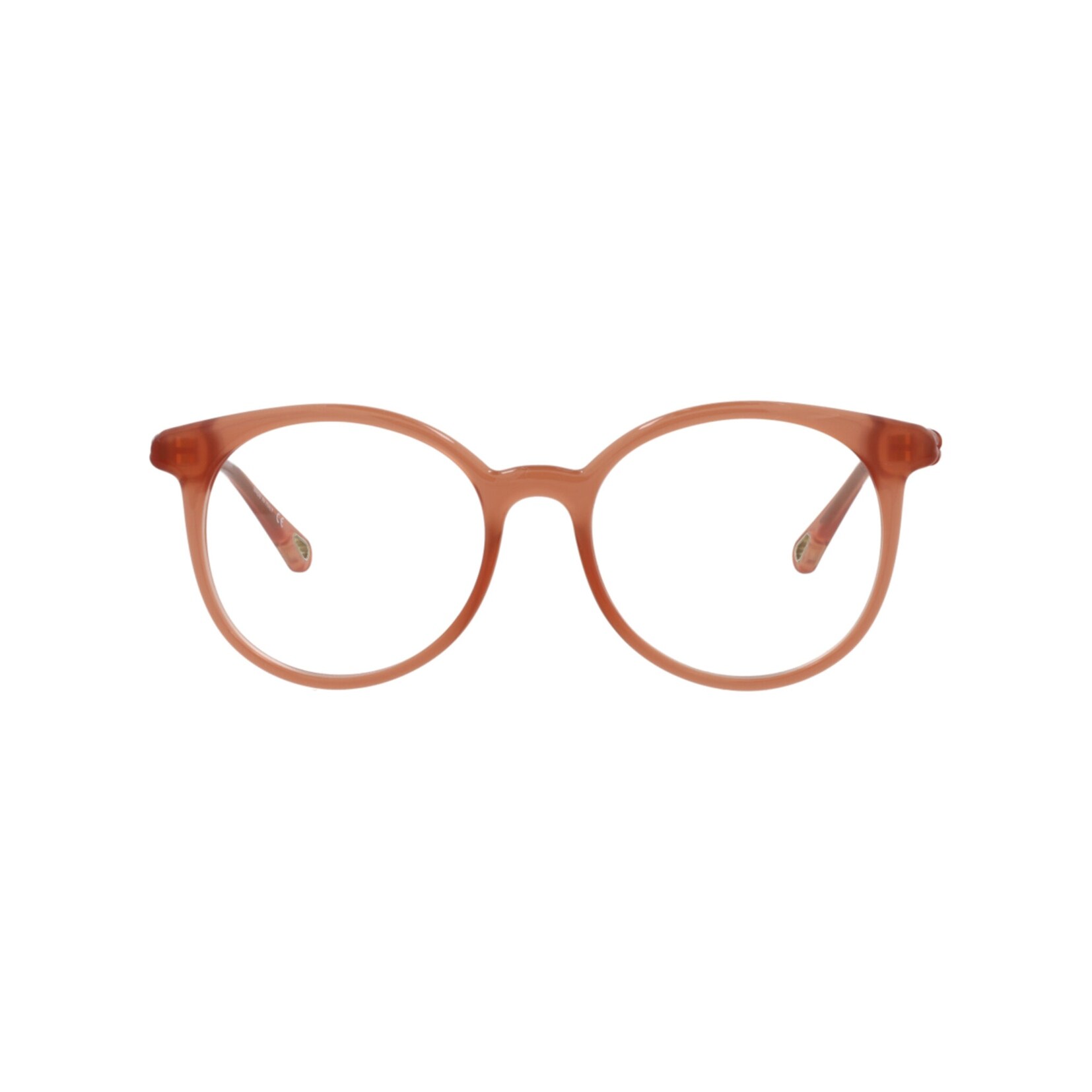Round-Frame Injection Optical Frames Chloé Round-Frame Bio Injection Optical Frames - Bed Bath  main image 2