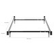 preview thumbnail 11 of 9, Graco Metal Bed Frame - Crib Conversion Kit compatible with any 4-in-1 or 5-in-1 convertible crib