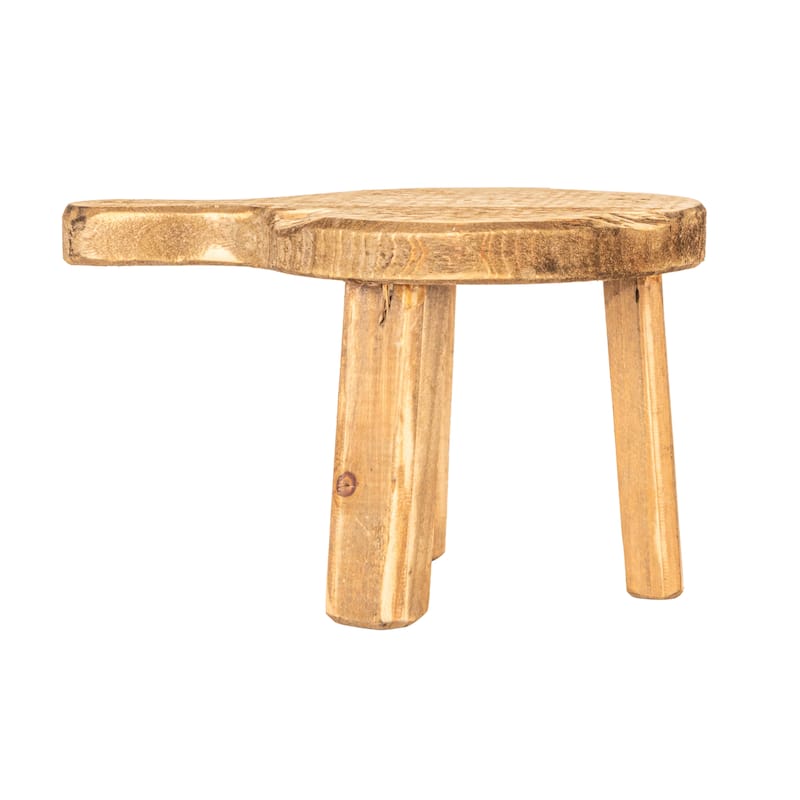 Decorative Wood Pedestal