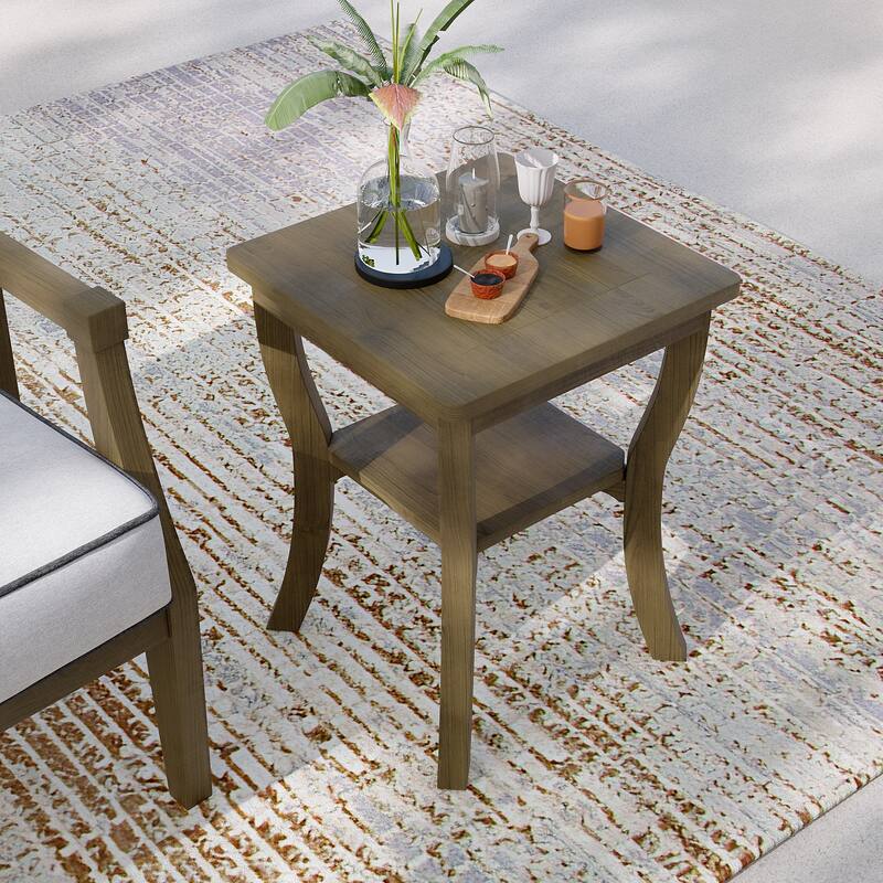 2 Set Outdoor Patio Club Chair with Cushion Patio Arm Lounge Chair