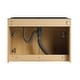 preview thumbnail 10 of 8, ﻿ ﻿Malwee 28" Floating Bathroom Vanity, Wall Mounted Bathroom Vanity with Stainless Steel Sink and Flexible Drain Pipe
