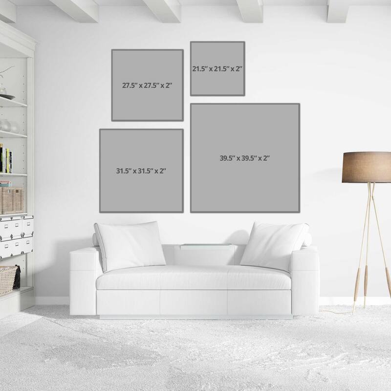 "Jeweled Morning" by Brooke Borcherding Print on Floating Canvas