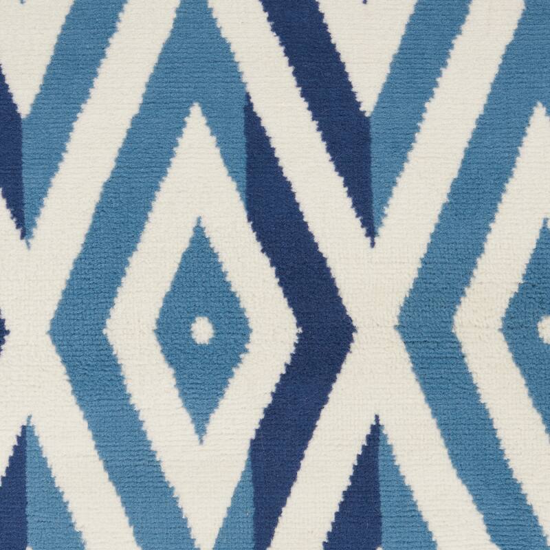 Nourison Grafix Modern Geometric Area Rug