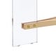 preview thumbnail 2 of 6, Sosi Gold Finish Coffee Table