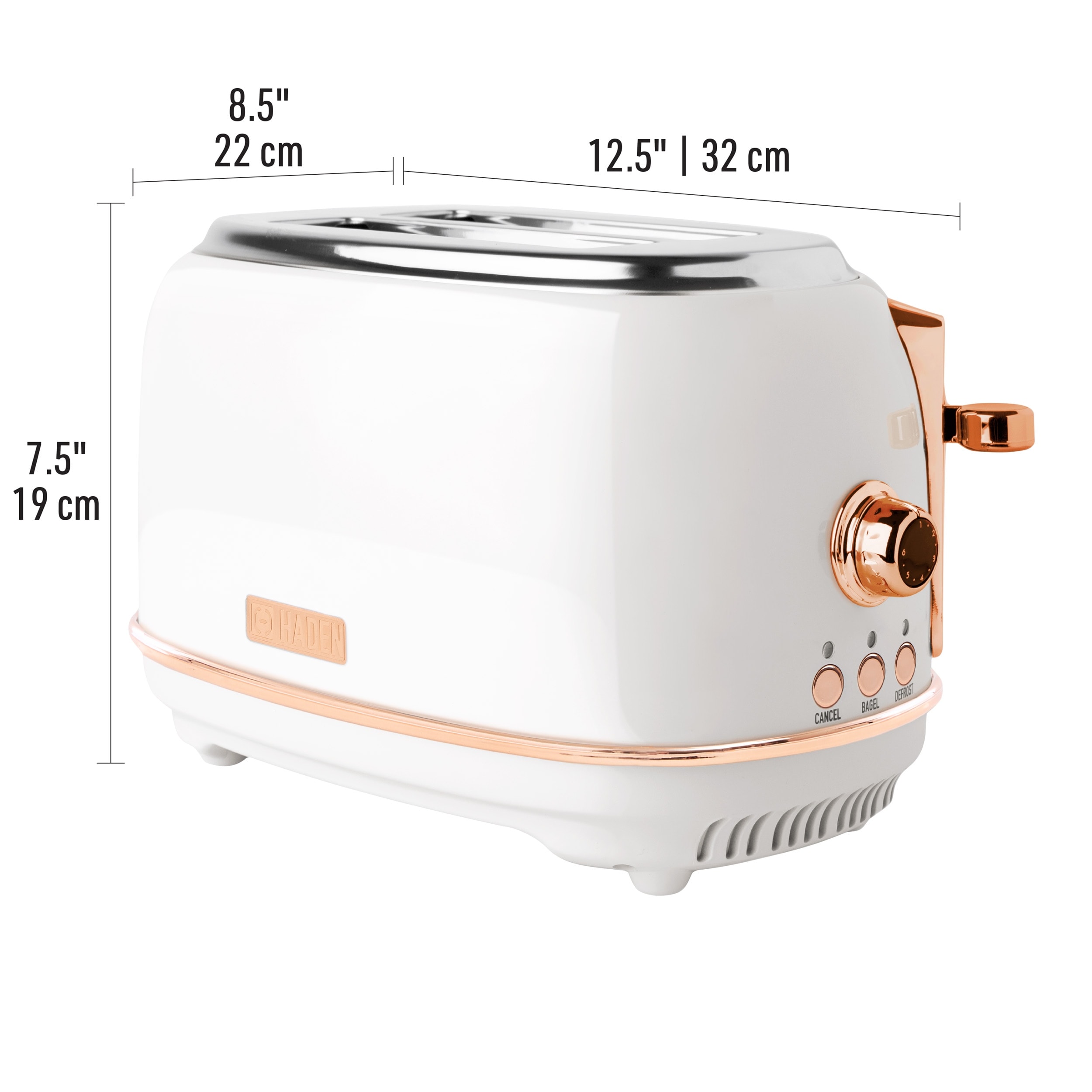 Haden Heritage Stainless Steel 2 Slice Toaster Bed Bath Beyond