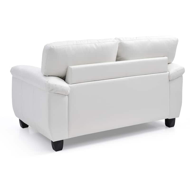L-Shape Sectional Sofa Set, Modern Adjustable Sofa Set Living Room Furniture Solid Wood Legs Plush Couch Adjustable Sofa Chaise