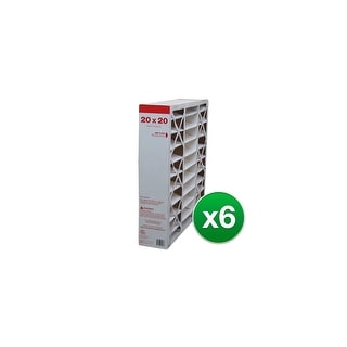 Honeywell 20x25x4 Compatible Air Filter MERV 11 6-Pack