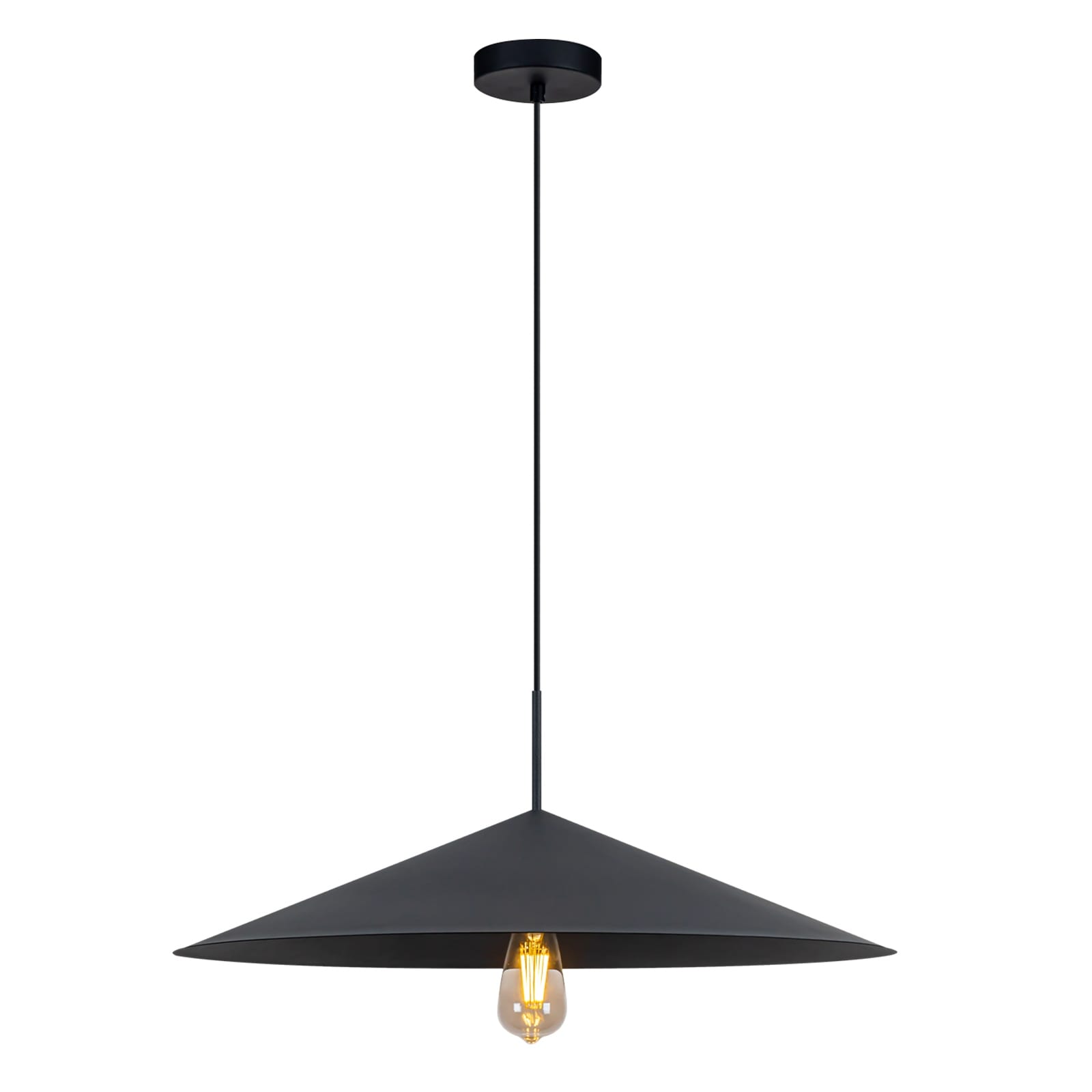 人気商品 Farmhouse Single Rustic Pendant Light Black Kitchen Island 靴