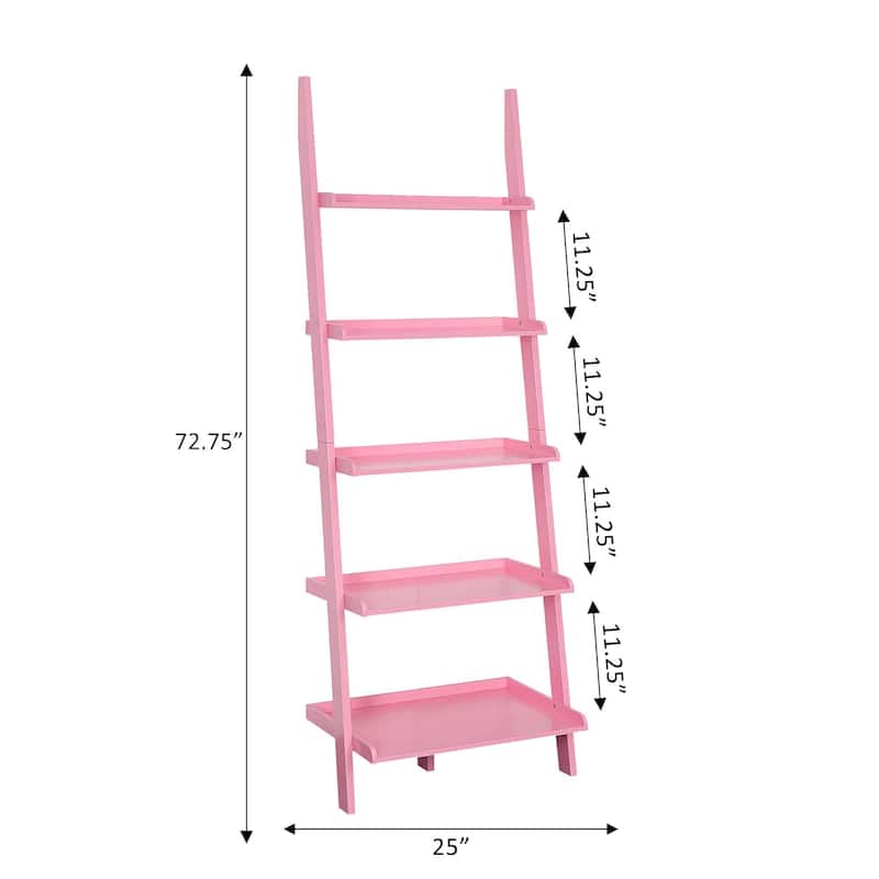 Convenience Concepts American Heritage Bookshelf Ladder