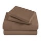 preview thumbnail 66 of 69, Superior Egyptian Cotton 300 Thread Count Solid Deep Pocket Sheet Set