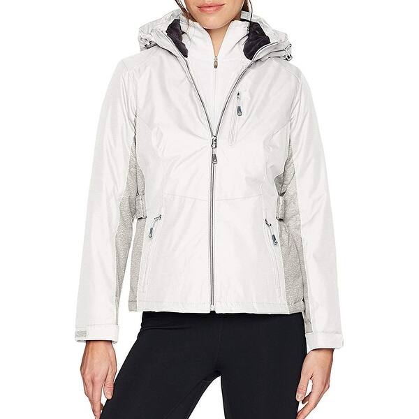 Shop Zeroxposur Womens Jacket White Size Small S Insulated Full
