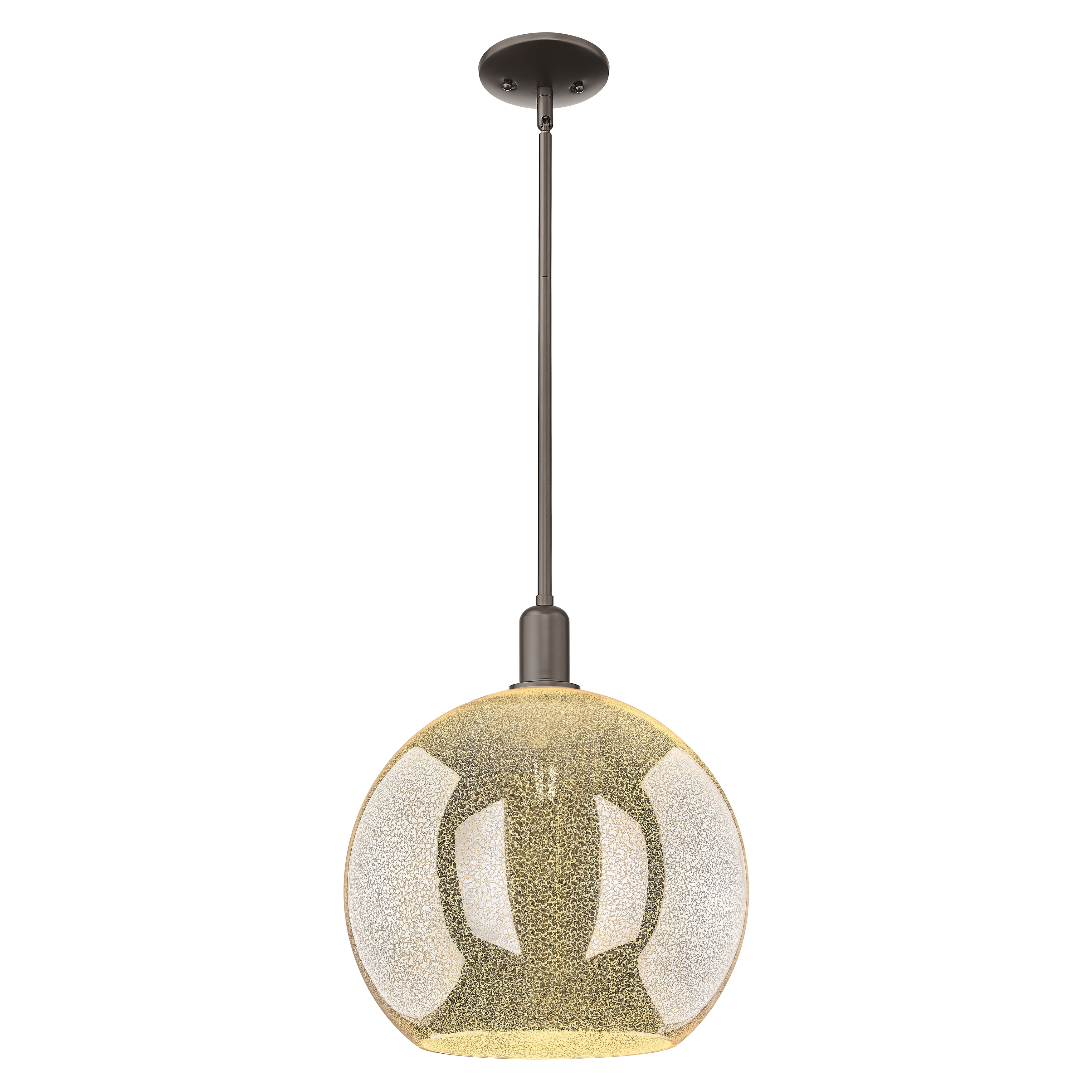 Innovations Lighting Endless Possibilities Arcadia - Athens - 1 Light 14" Stem Hung Mini Pendant