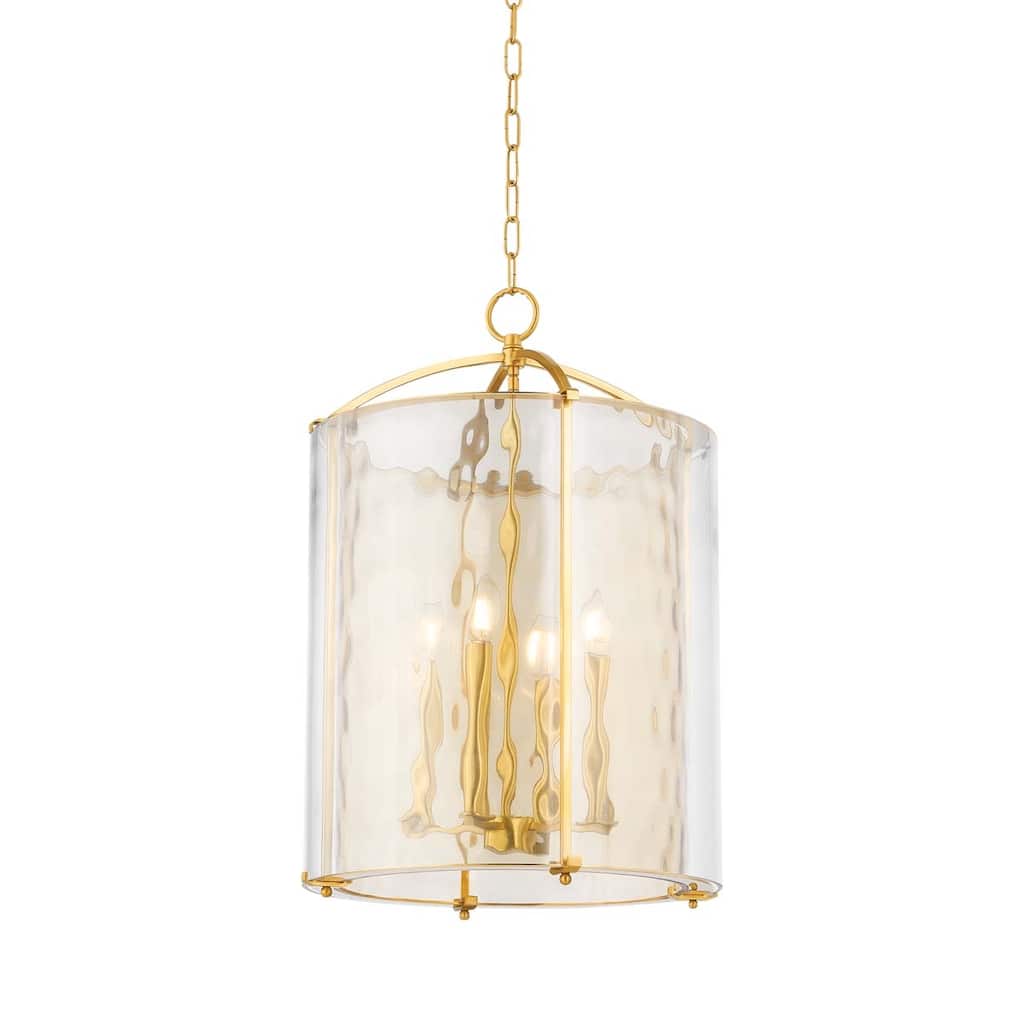 Hudson Valley Lighting 6004 Ramsey 4 Light 18" Wide Pendant