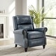 preview thumbnail 87 of 92, Nail-head Padded Seat Pushback Recliner Chair