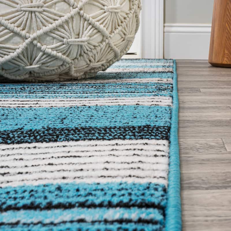 JONATHAN Y Austin Modern Botanical Wildflower Area Rug