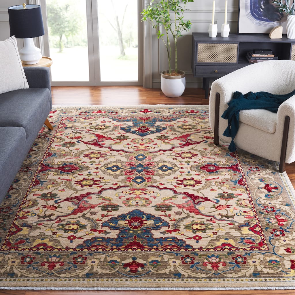 SAFAVIEH Kashan Glinda Oriental Rug