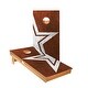 preview thumbnail 1 of 3, Rusty Star Cornhole Boards NO Bags - Add Board Lights