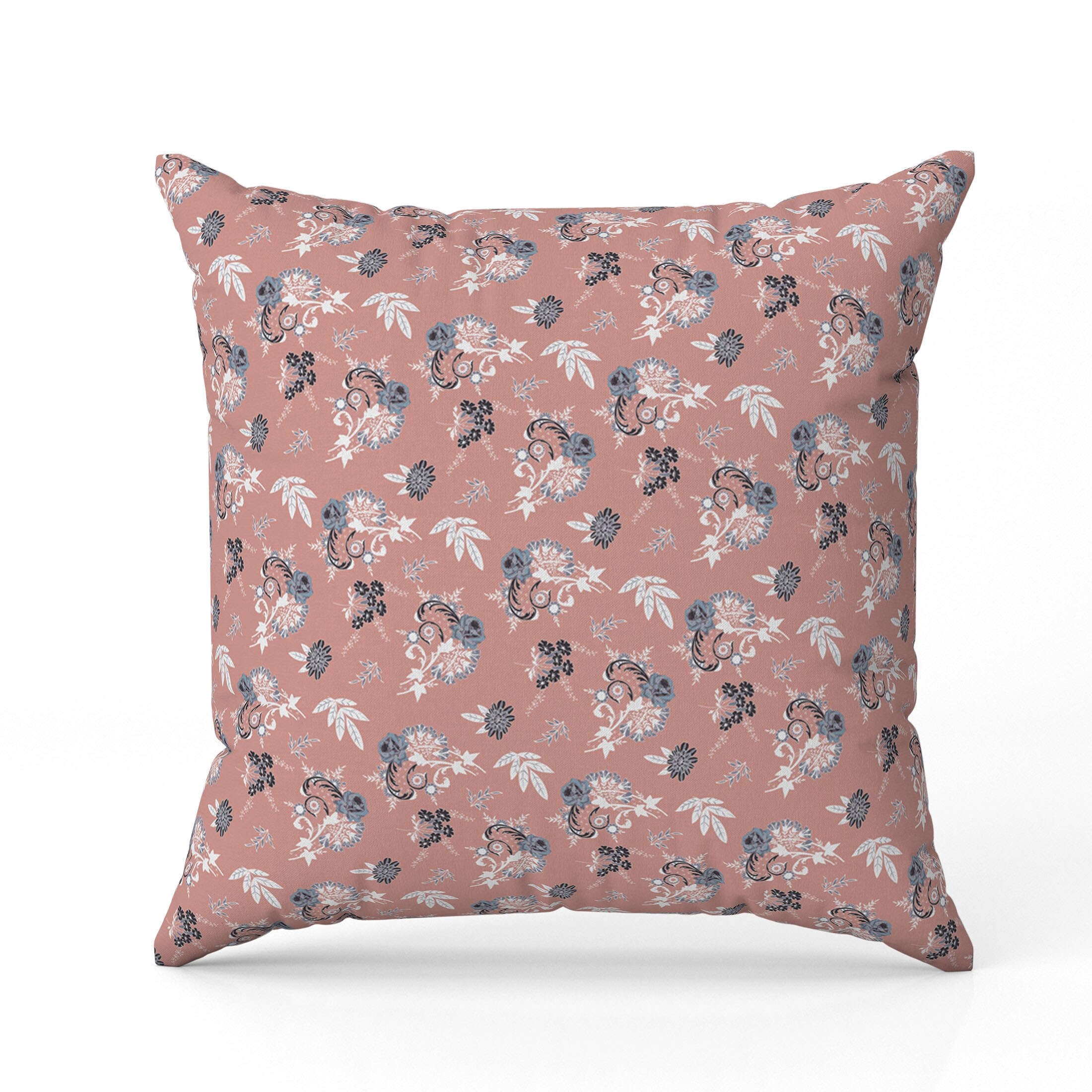 Rose Dreams Throw Pillow26x26 Faux Suede