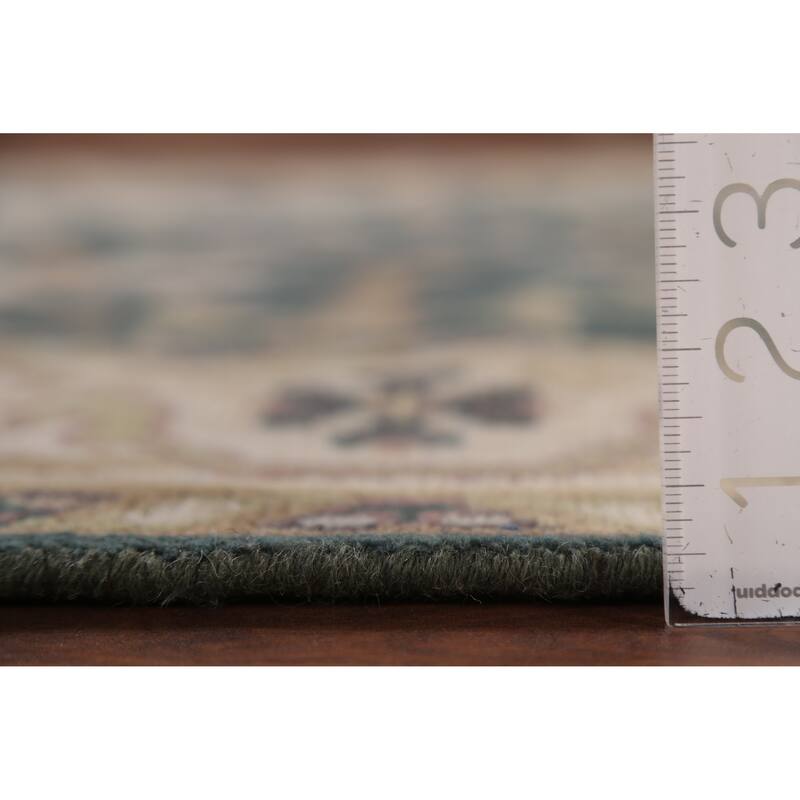 Oushak Indian Area Rug Handmade Wool Carpet - 4'2"x 6'1"