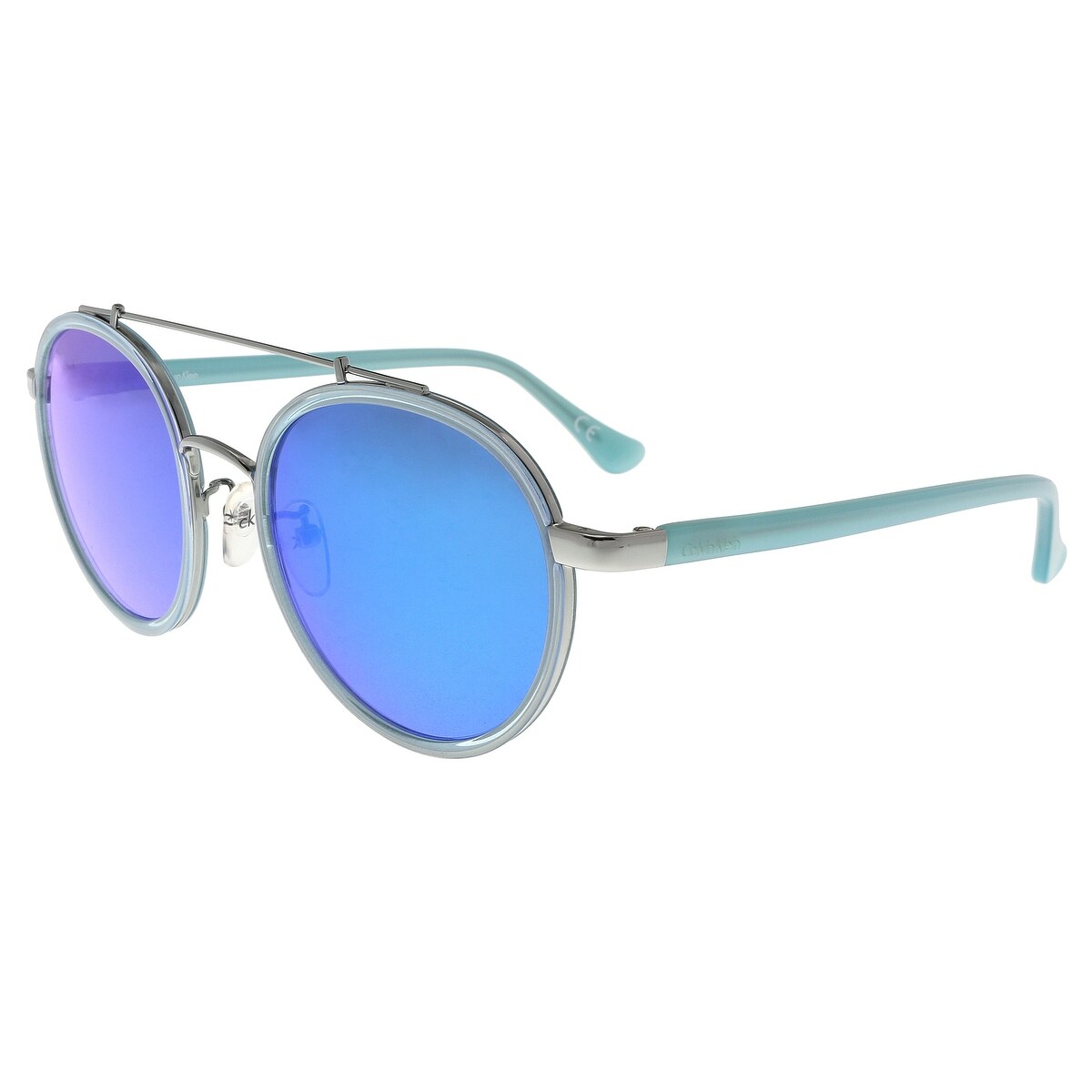 calvin klein blue sunglasses