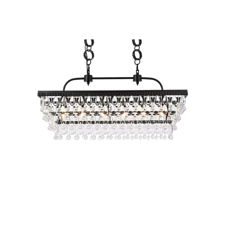 Nasir 32 inch Rectangle Pendant - N/A
