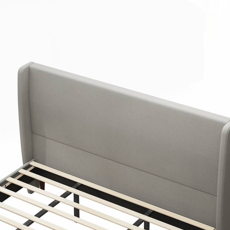 54" High Headboard Upholstered Bed