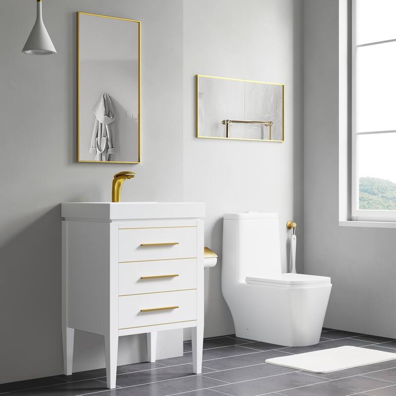 Catton Mirror - Rectangle 32" High