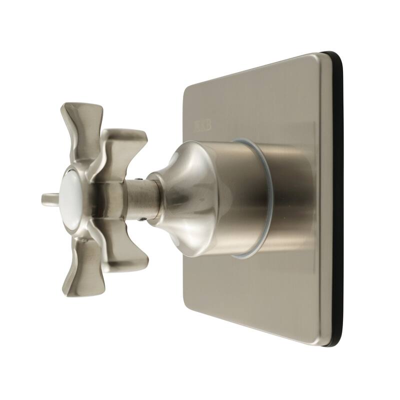 Kingston Brass KS404.NX Hamilton Single Handle 6 Function Diverter - Brushed Nickel