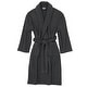 preview thumbnail 8 of 10, Authentic Hotel Spa Herringbone Weave Turkish Cotton Unisex Bath Robe