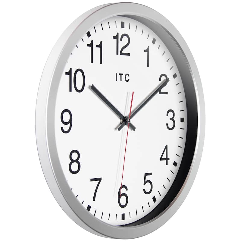Obsidian 14" Business Clock