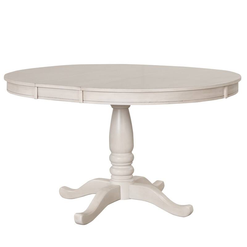 Modern Dining Table Set for 4,Round Table and 4 Kitchen Room Chairs,5 Piece Kitchen Table Set for Dining Room,Breakfast Nook