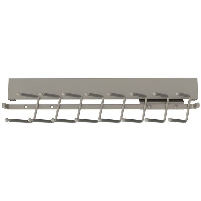 Rev-A-Shelf Sidelines 13-3/4 Inch Pull Out Tie Organizer