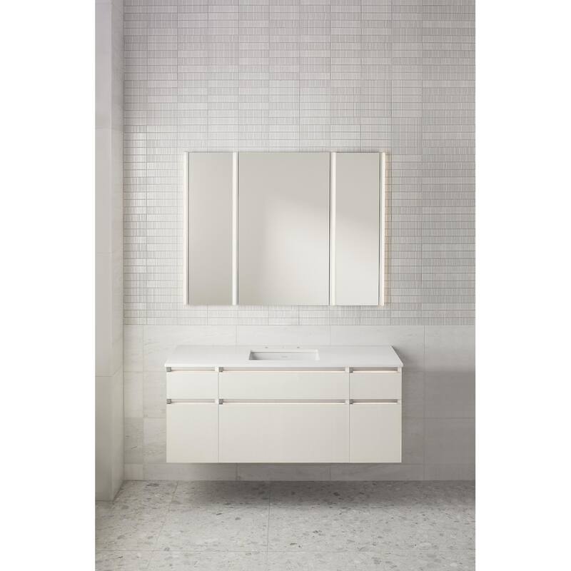 Robern PL Portray 23-1/4" x 30" Beveled Frameless Single Door Medicine