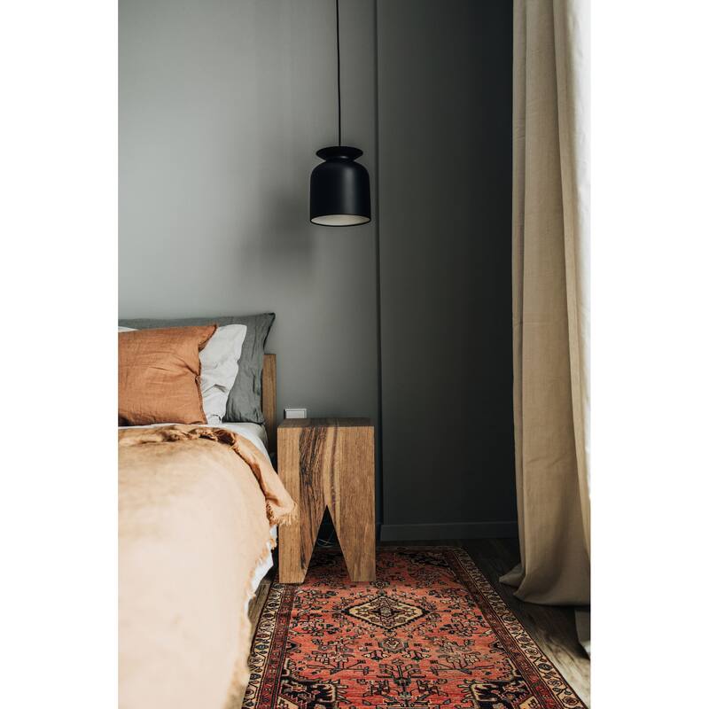 ECARPETGALLERY Hand-knotted Andelz Copper Wool Rug - 3'3 x 6'2