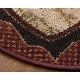 preview thumbnail 2 of 2, Cozy Cabin Rooster Washable Accent Rug