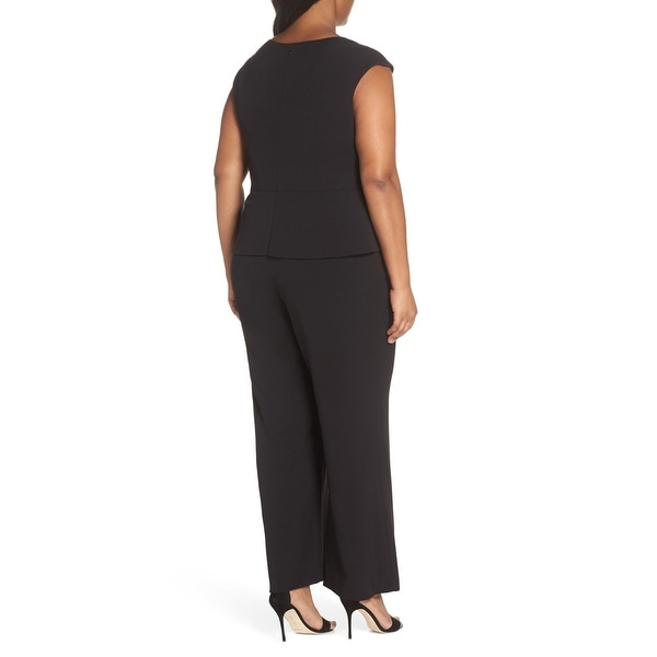 vince camuto peplum jumpsuit