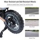 preview thumbnail 7 of 5, 6V Kids Motorcycle Dirt Bike Electric Battery-Powered Ride-On Toy Off-road Street Bike with Training Wheels Red