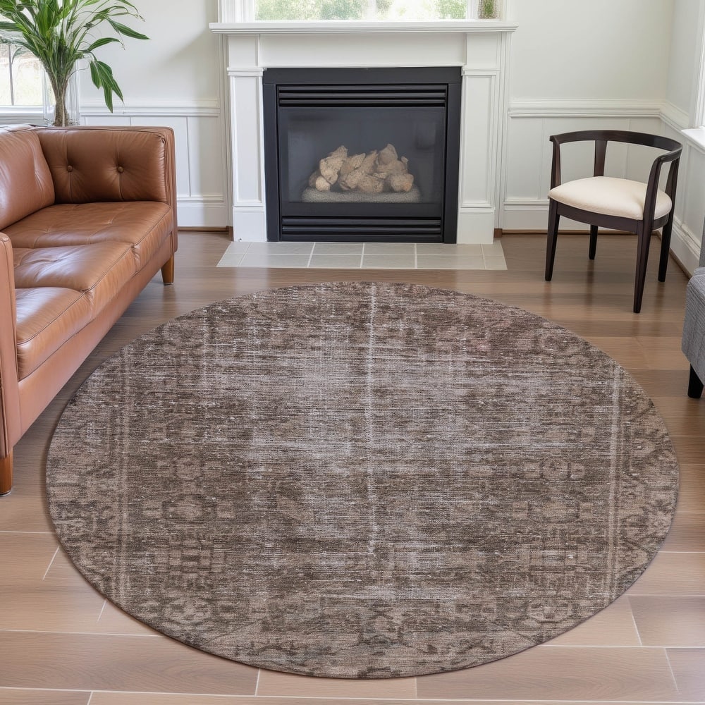 Premium Washable Super Soft Vintage Traditional Mayfield Rug