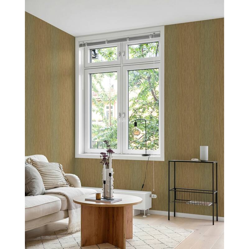 Seabrook Designs Callista Faux Unpasted Wallpaper