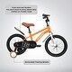 preview thumbnail 2 of 54, Adjustable 14" & 16" Kids Bike with Training Wheels, Safe Brakes & Easy Assembly