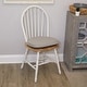 preview thumbnail 6 of 93, Klear Vu Gripper Omega Windsor Dining Chair Cushion Set